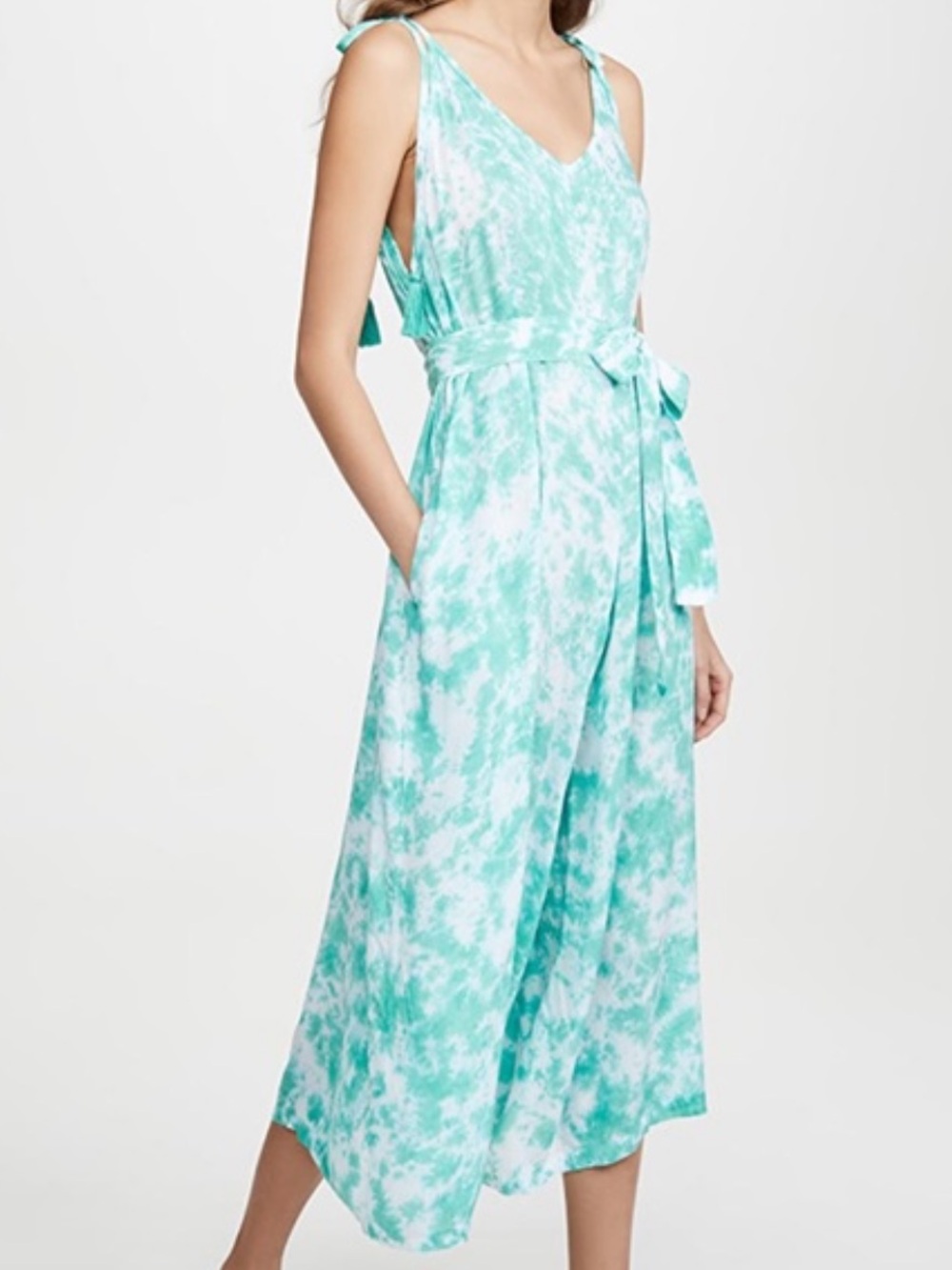 Tiare Hawaii Beach Cover-Up Jumpsuit
